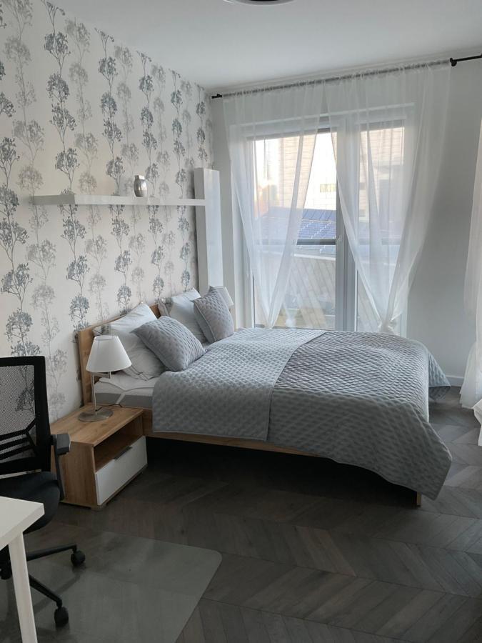 Ferienwohnung Apartament „Dwie Wieze” Kattowitz Exterior foto