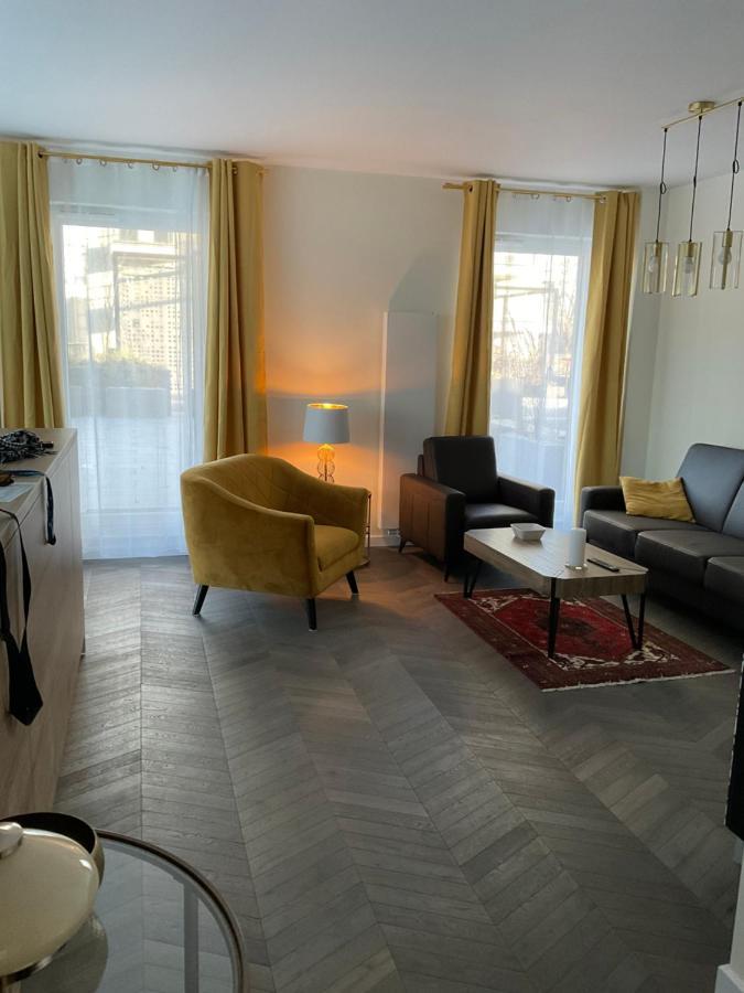 Ferienwohnung Apartament „Dwie Wieze” Kattowitz Exterior foto