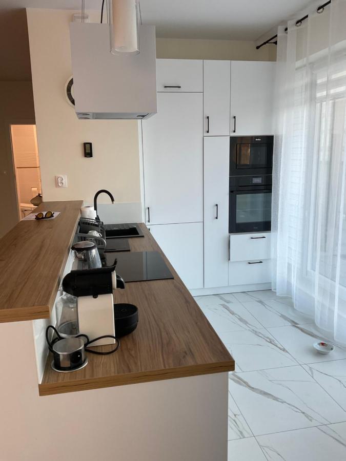 Ferienwohnung Apartament „Dwie Wieze” Kattowitz Exterior foto